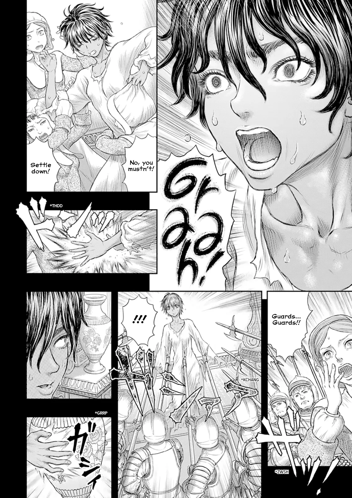 Read Berserk EN Manga Online