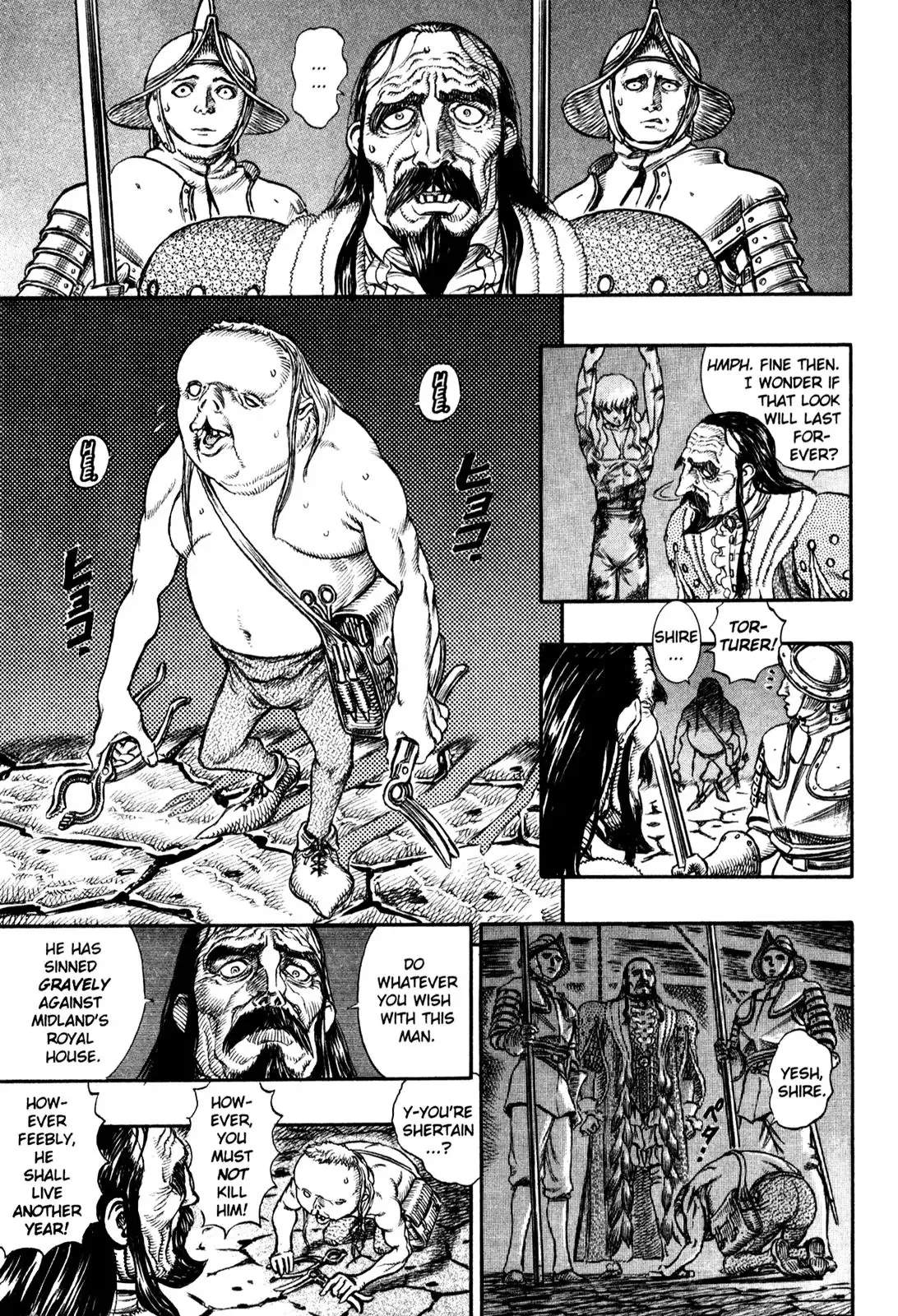 Read Berserk EN Manga Online
