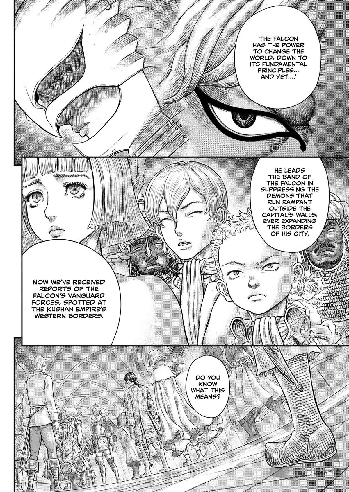 Read Berserk EN Manga Online