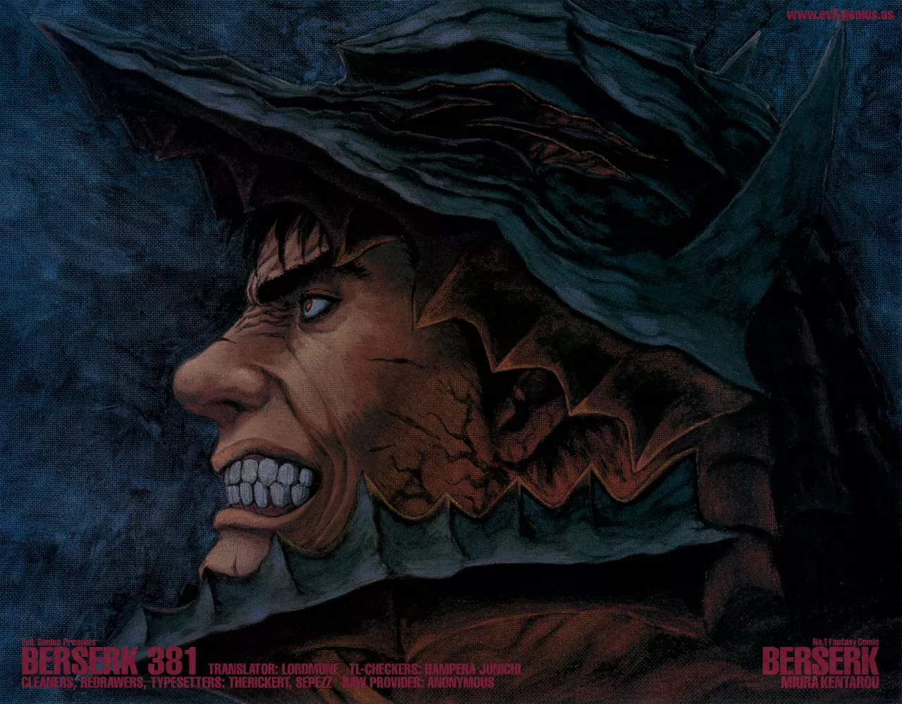 Read Berserk EN Manga Online