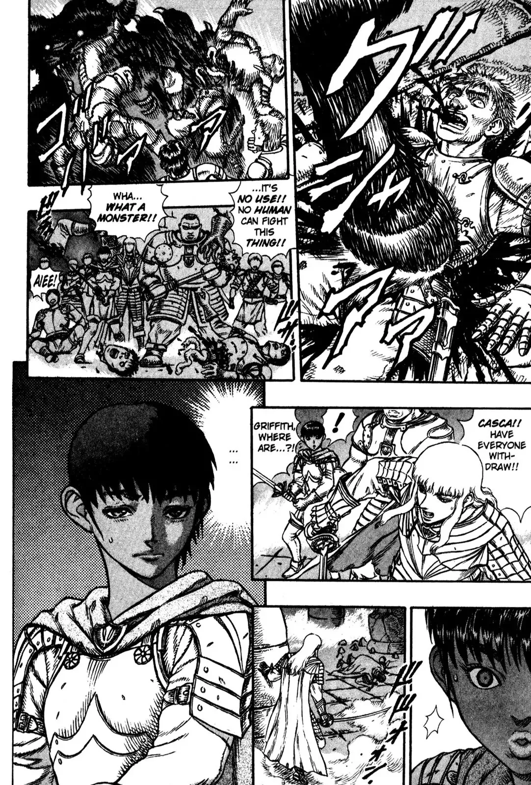 Read Berserk EN Manga Online