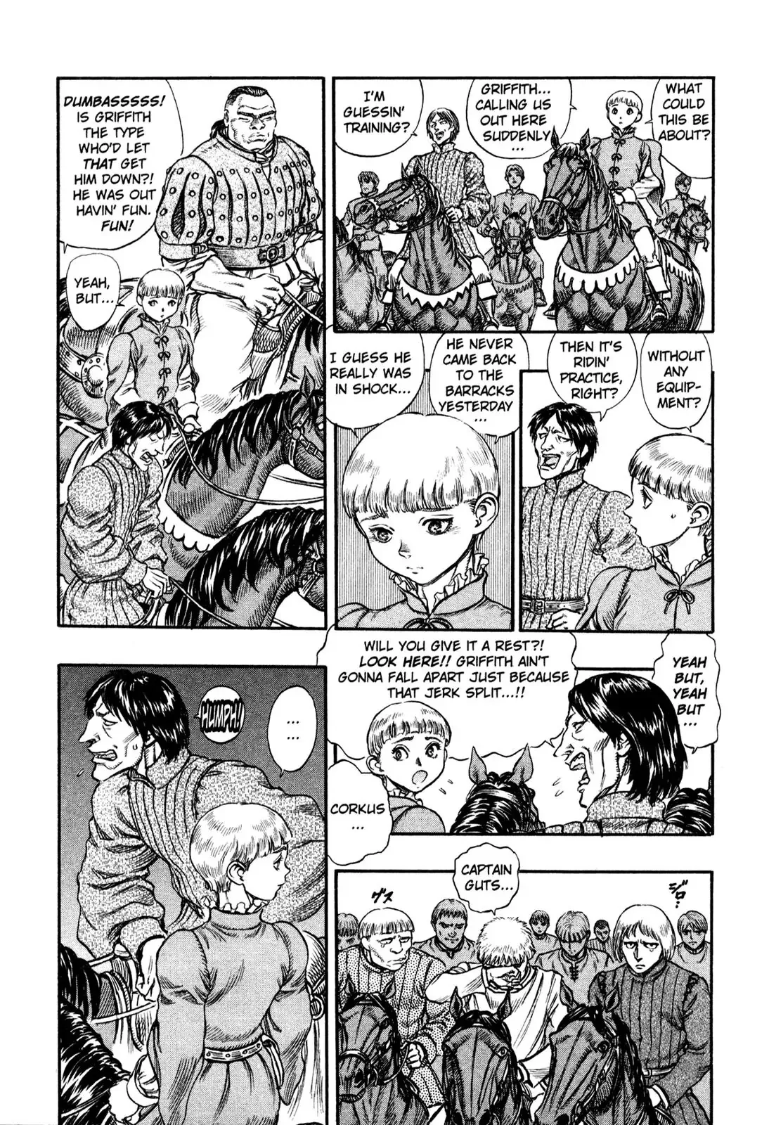 Read Berserk EN Manga Online