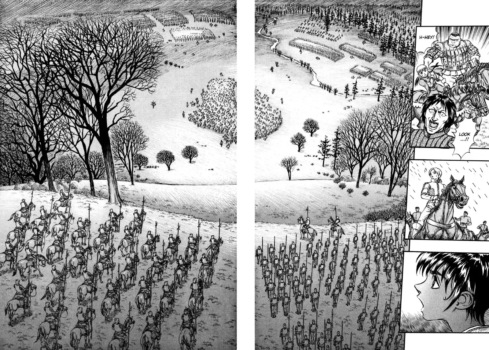 Read Berserk EN Manga Online
