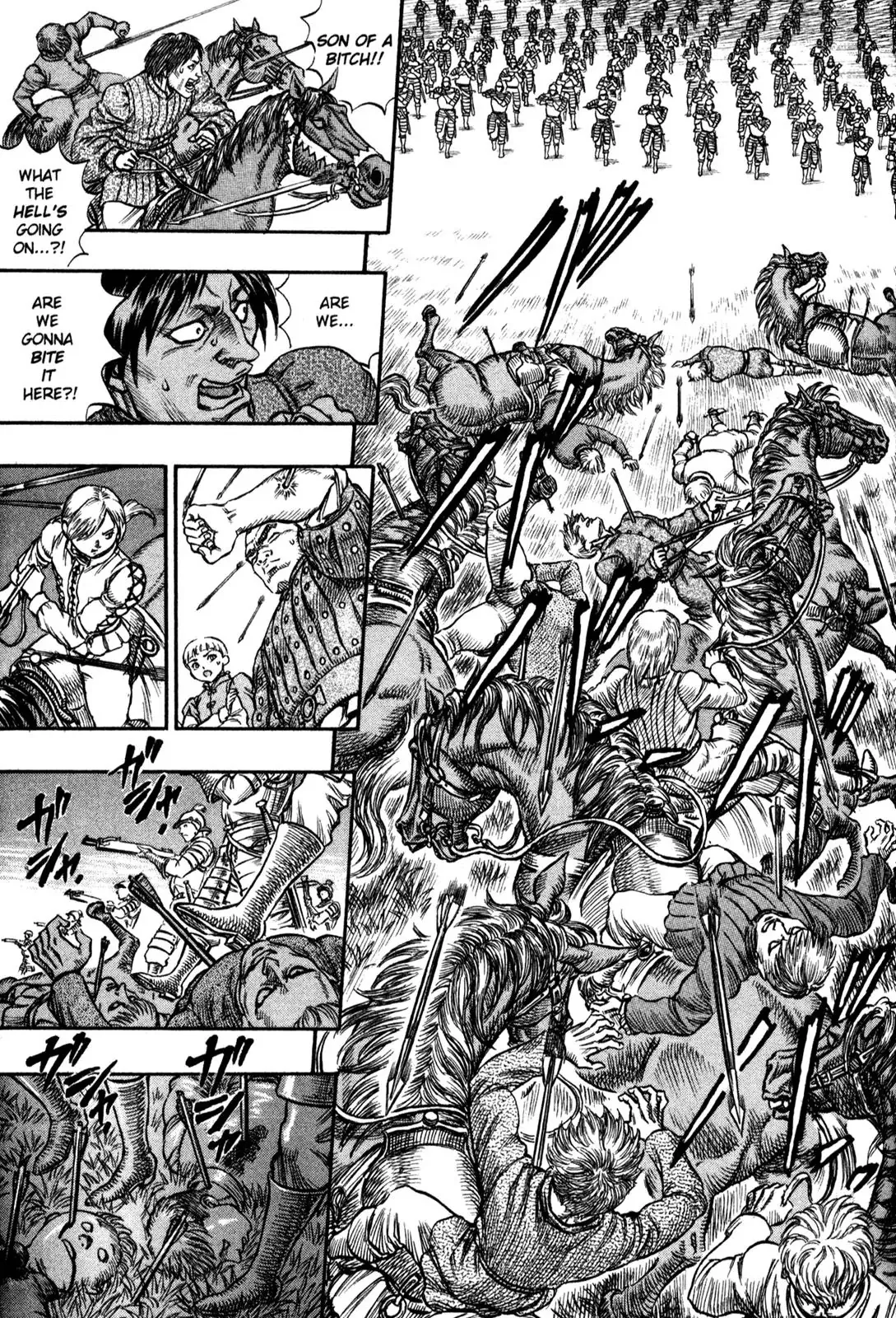 Read Berserk EN Manga Online
