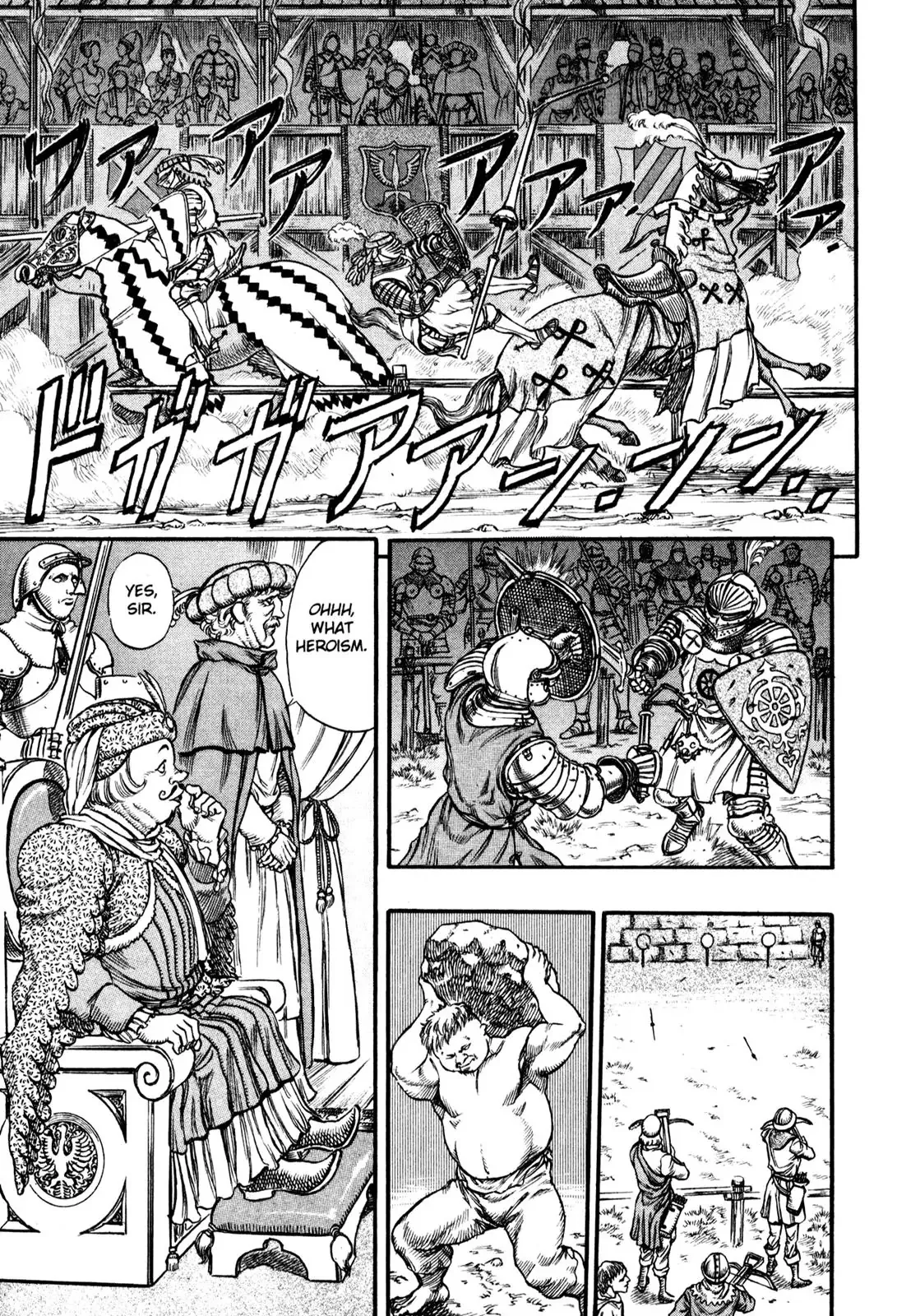 Read Berserk EN Manga Online