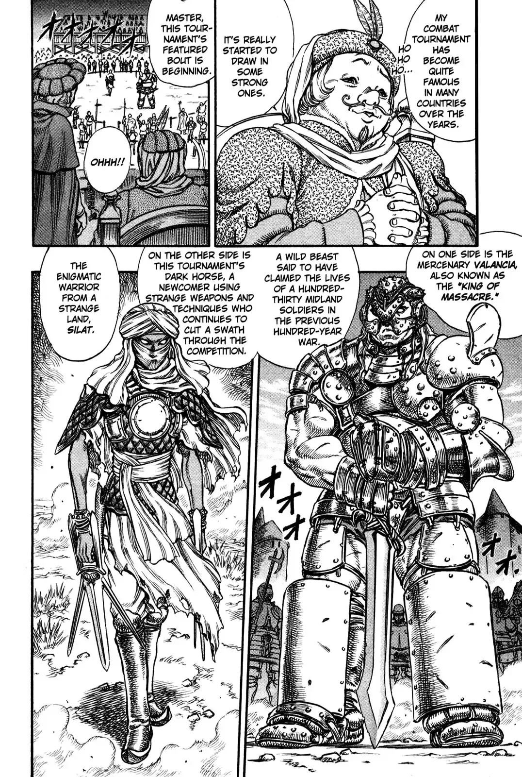 Read Berserk EN Manga Online