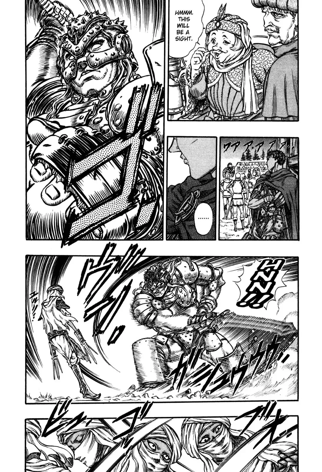 Read Berserk EN Manga Online