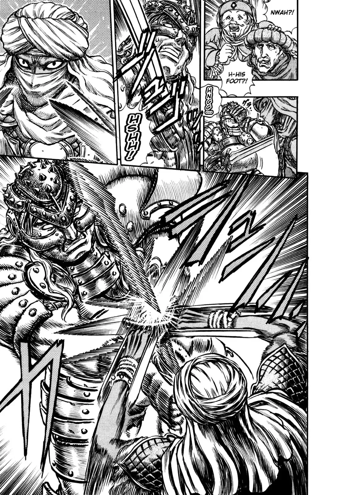 Read Berserk EN Manga Online