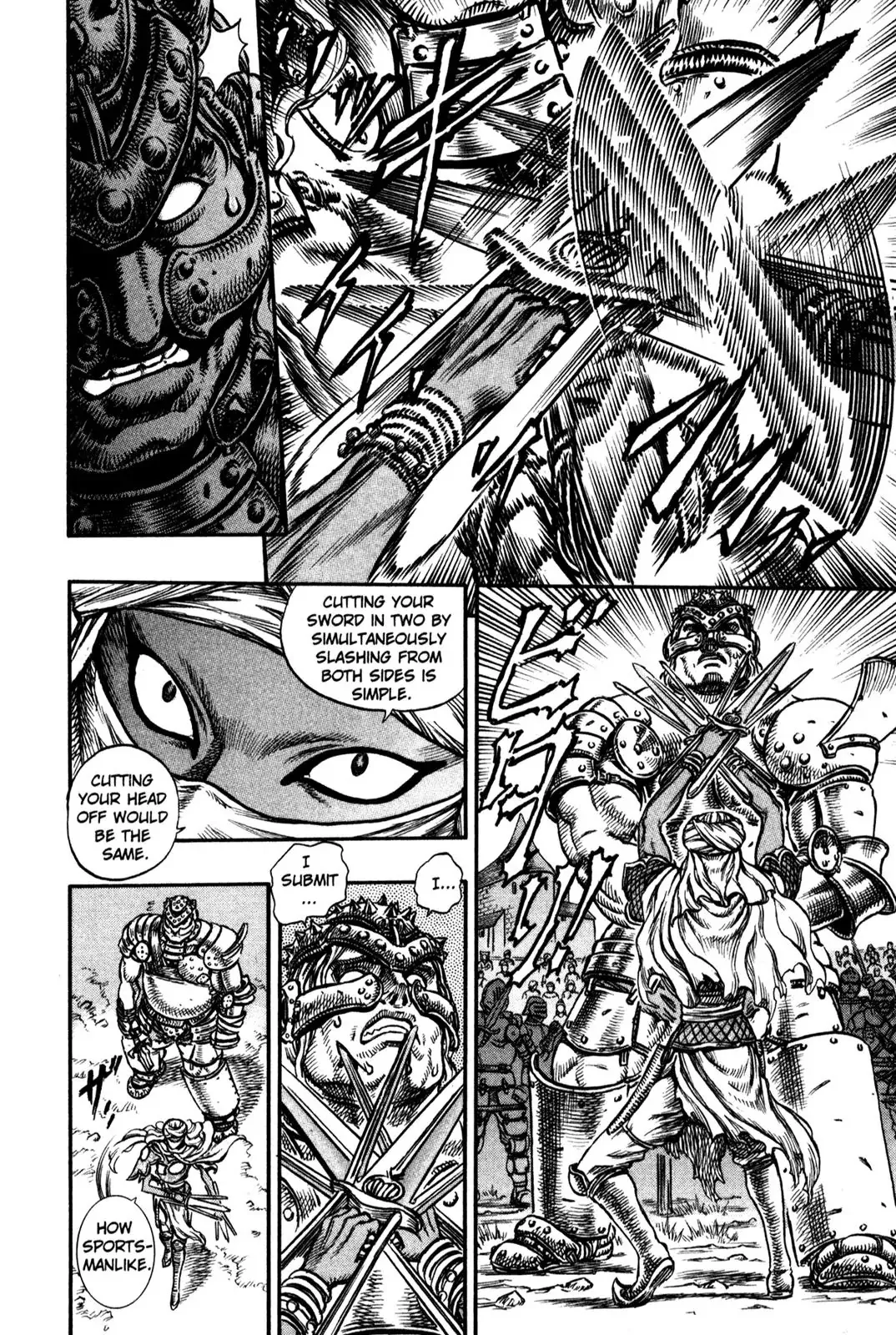 Read Berserk EN Manga Online