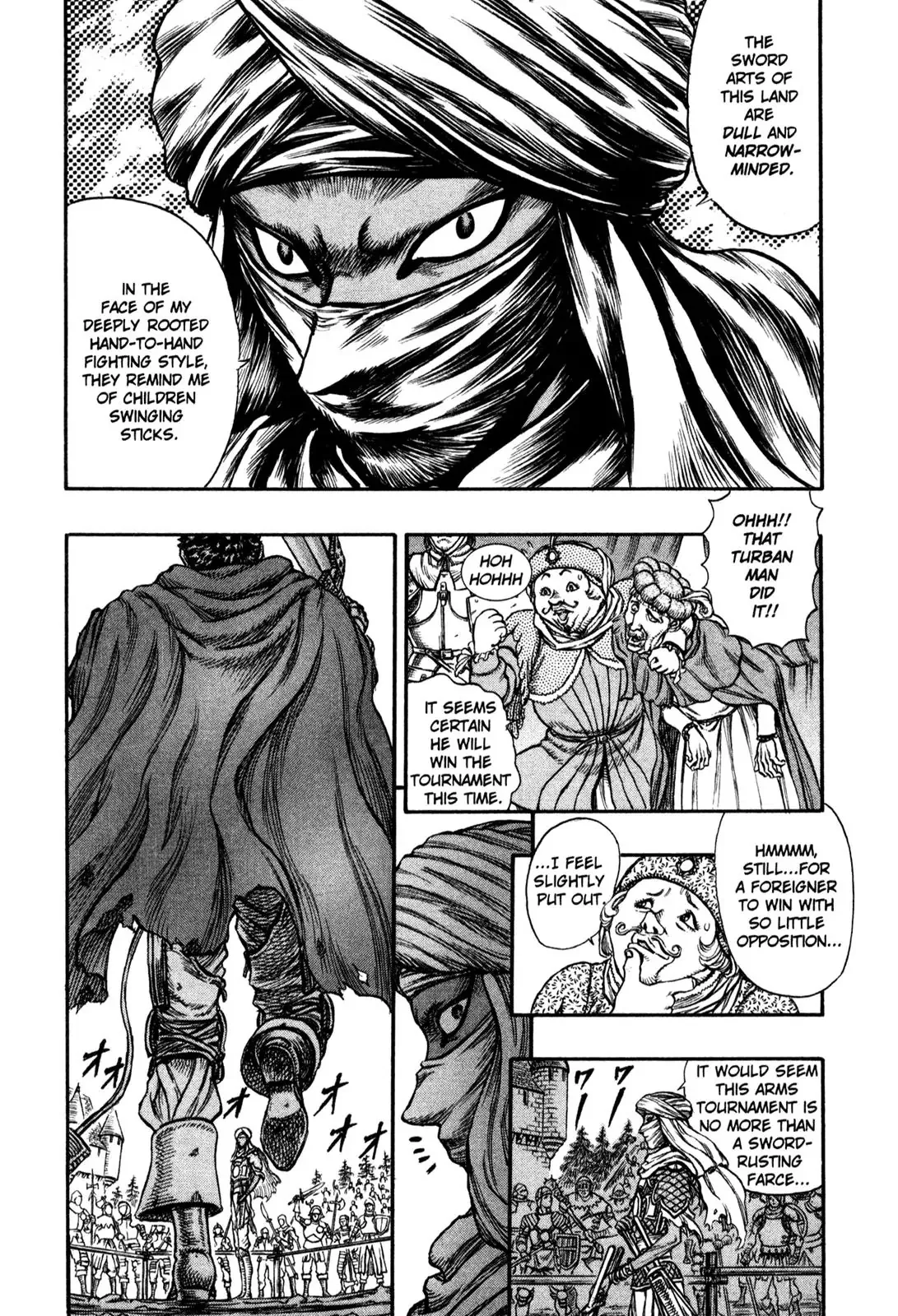 Read Berserk EN Manga Online
