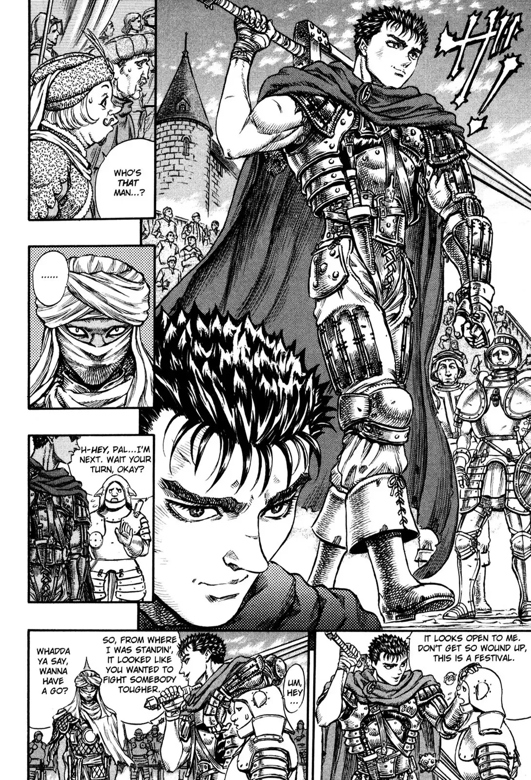 Read Berserk EN Manga Online
