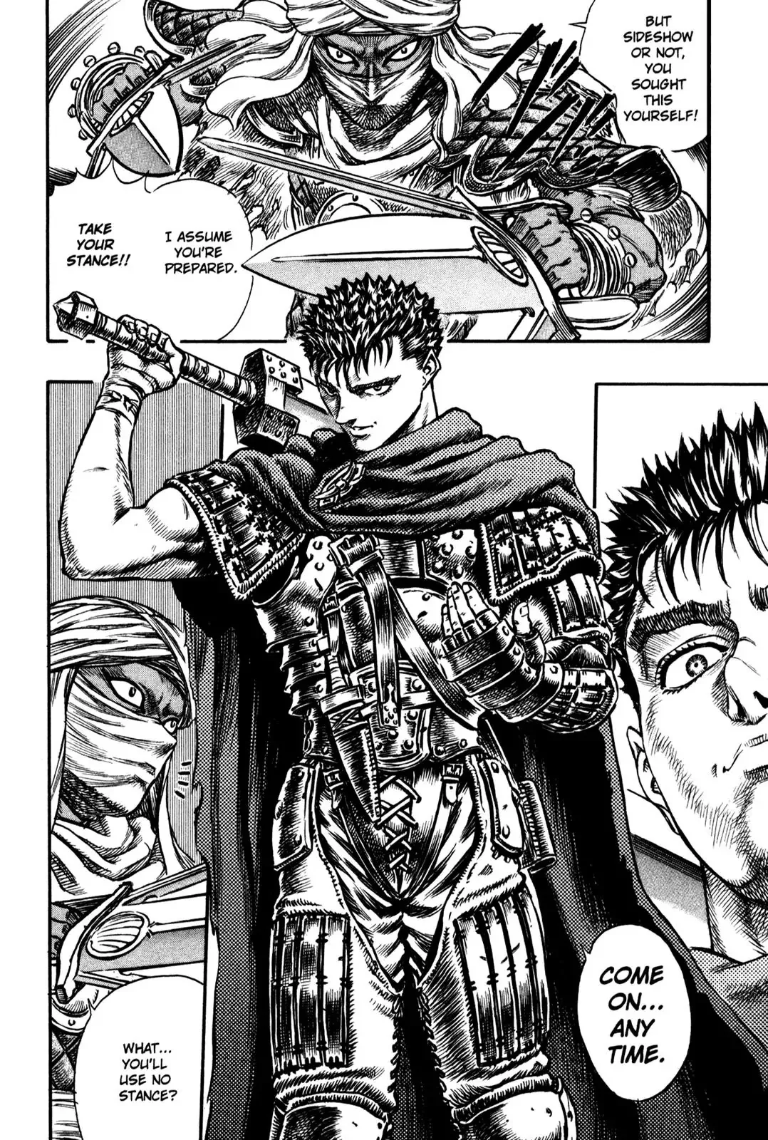 Read Berserk EN Manga Online