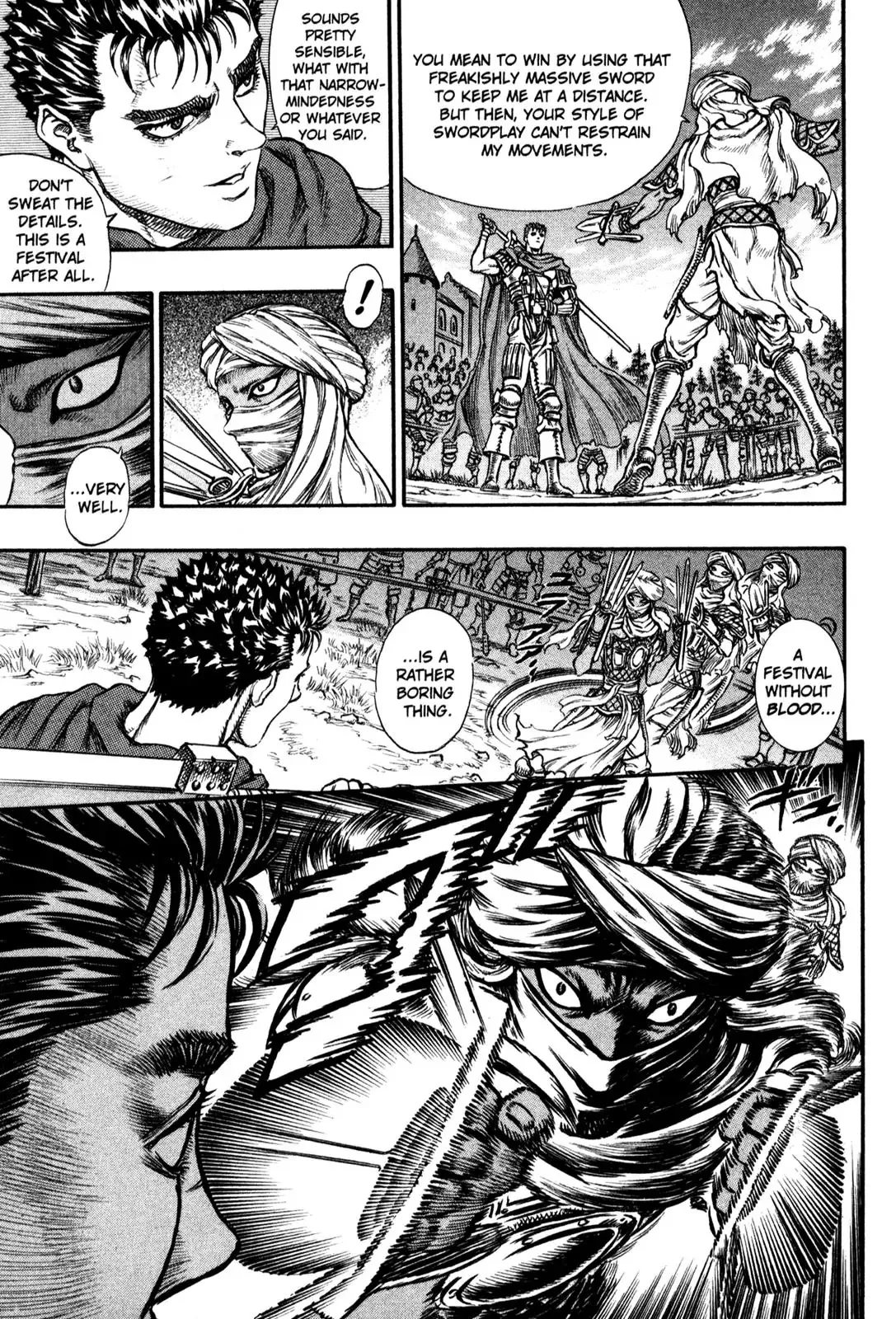 Read Berserk EN Manga Online