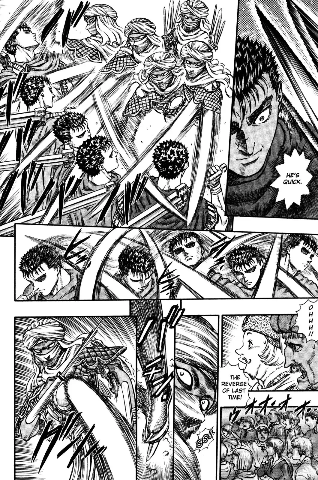 Read Berserk EN Manga Online