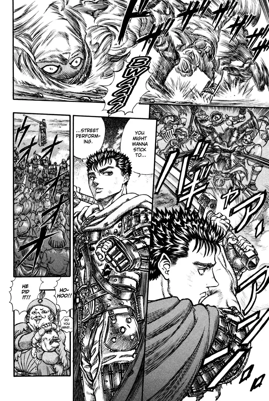 Read Berserk EN Manga Online