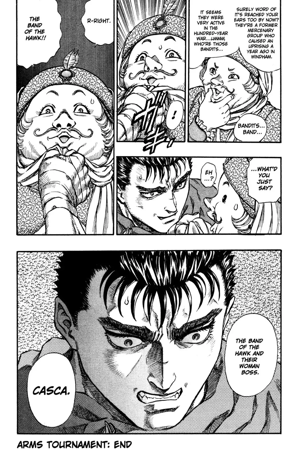 Read Berserk EN Manga Online