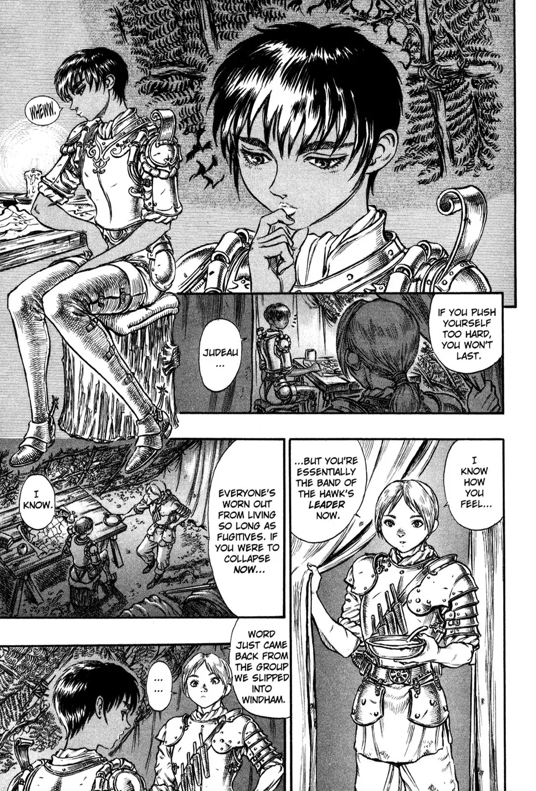 Read Berserk EN Manga Online