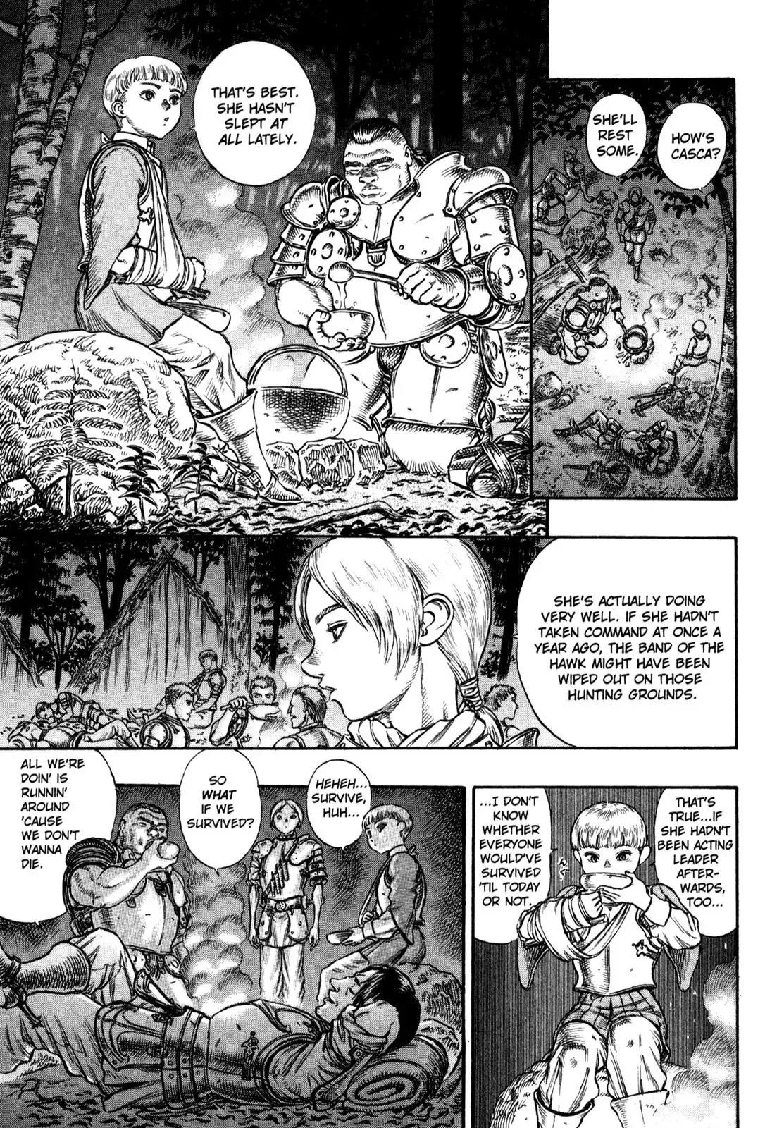Read Berserk EN Manga Online