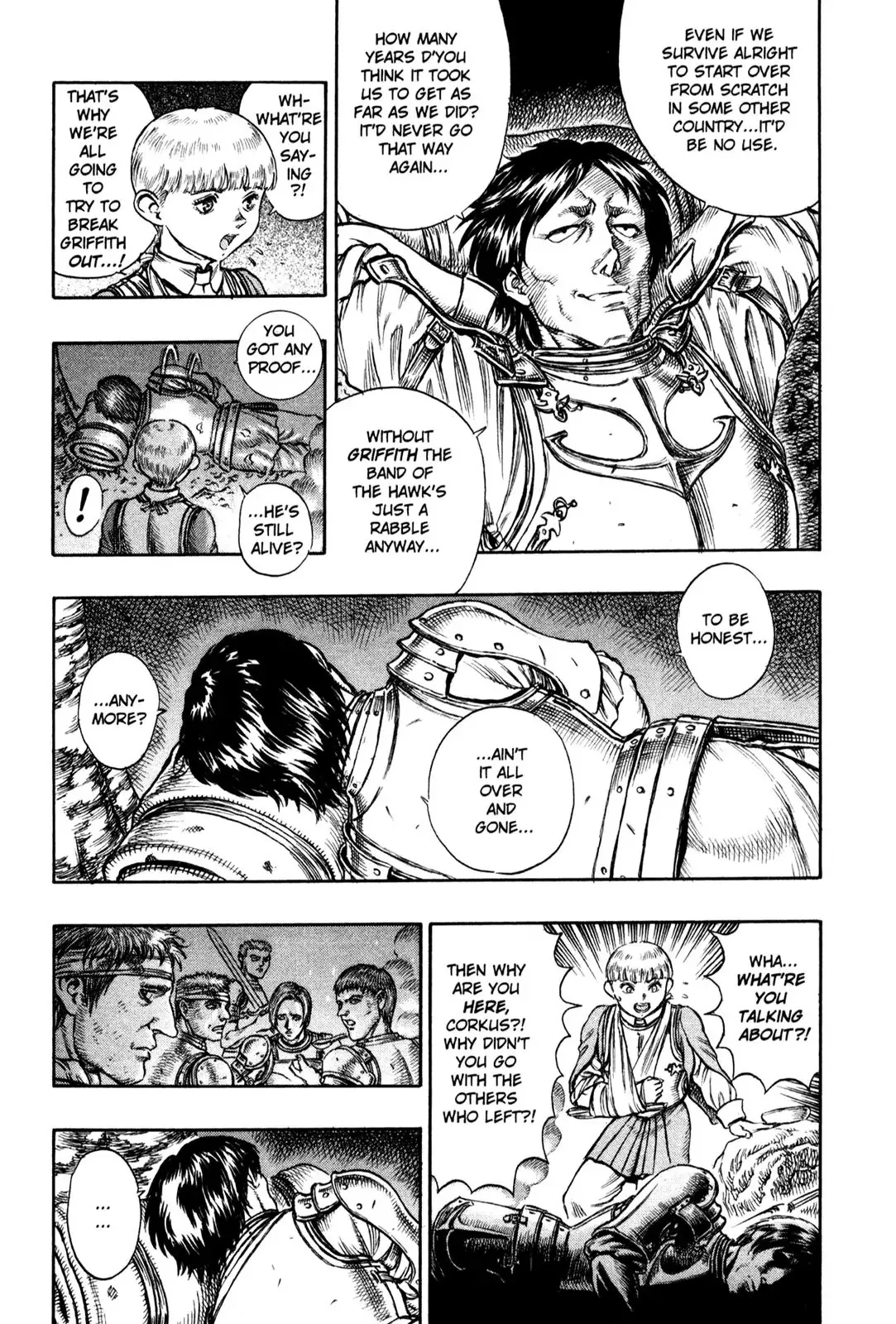 Read Berserk EN Manga Online
