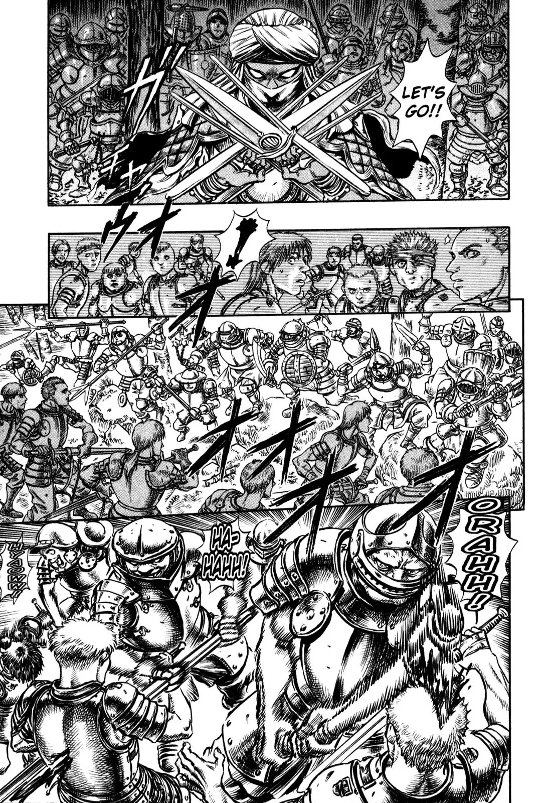 Read Berserk EN Manga Online