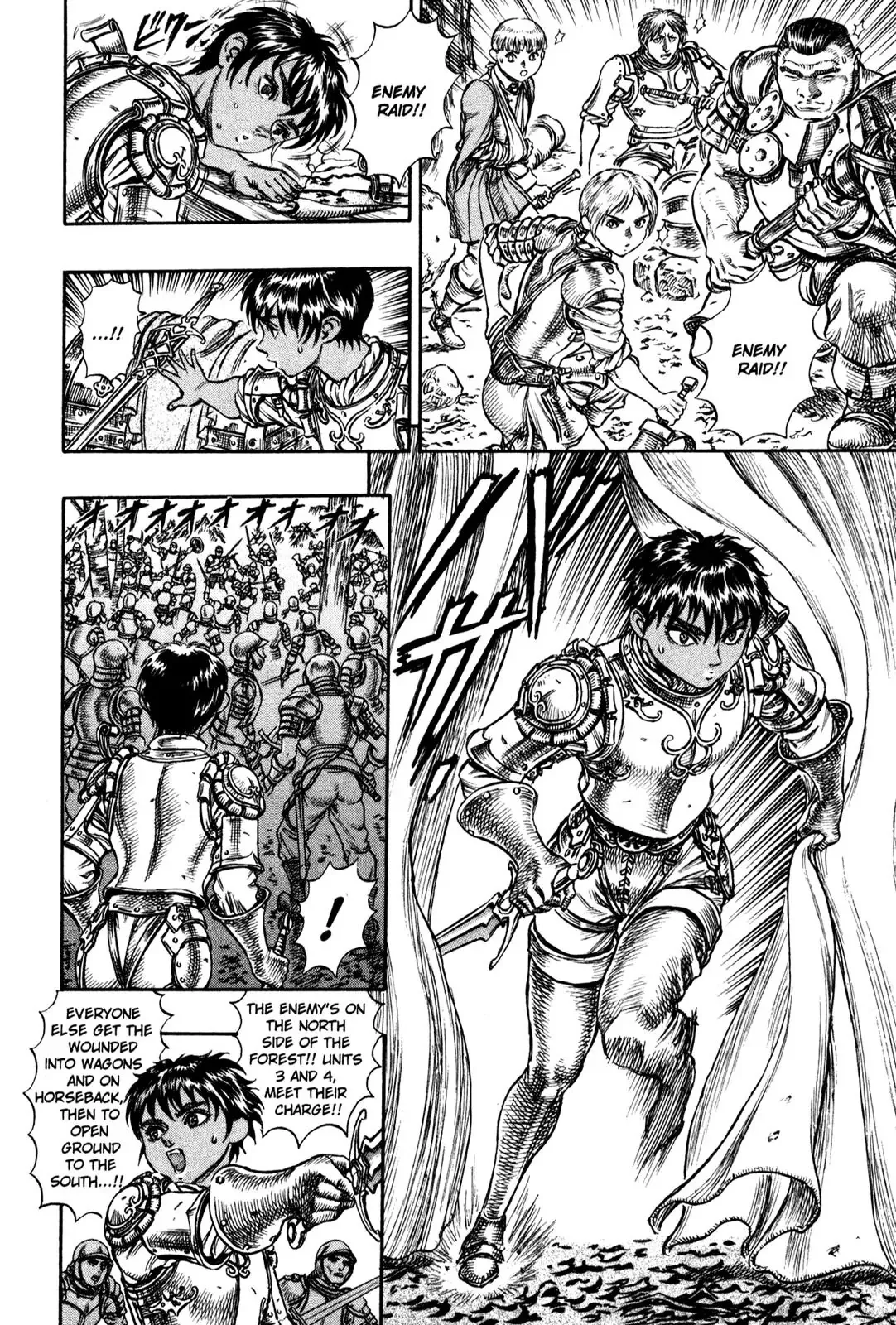 Read Berserk EN Manga Online