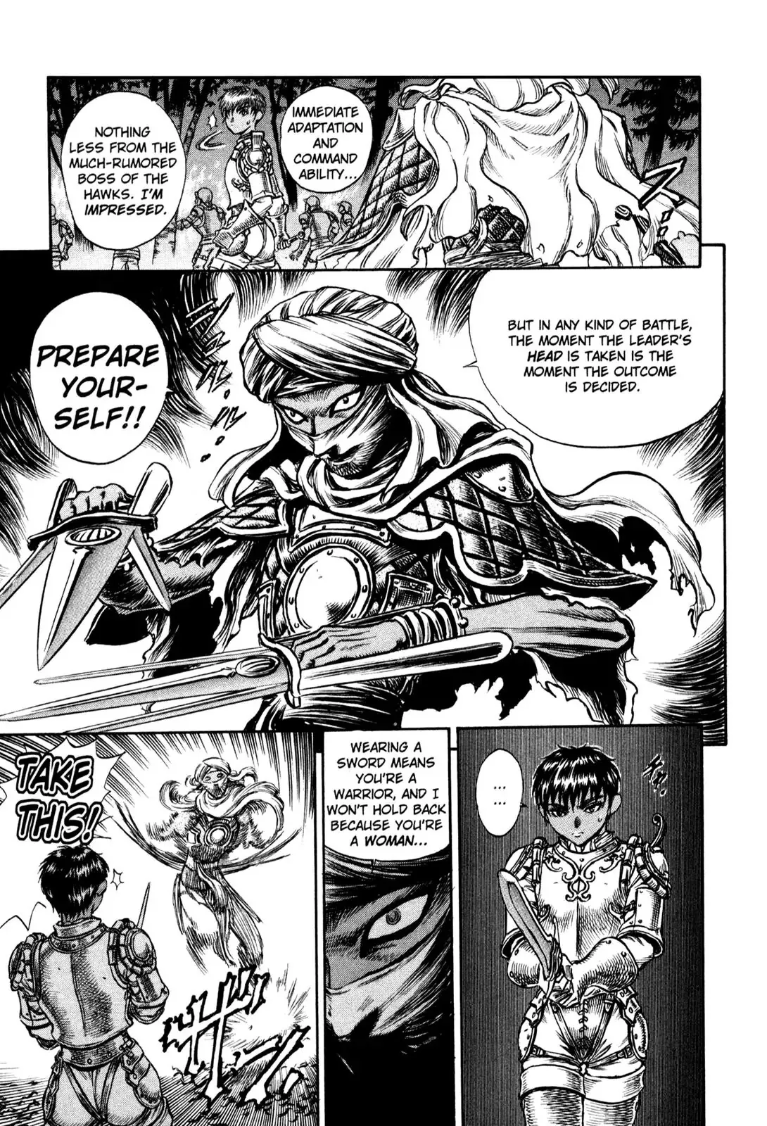 Read Berserk EN Manga Online