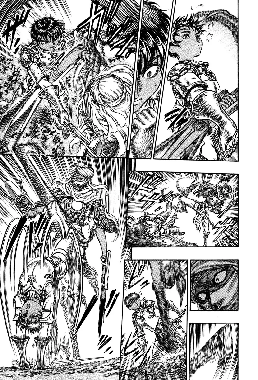 Read Berserk EN Manga Online