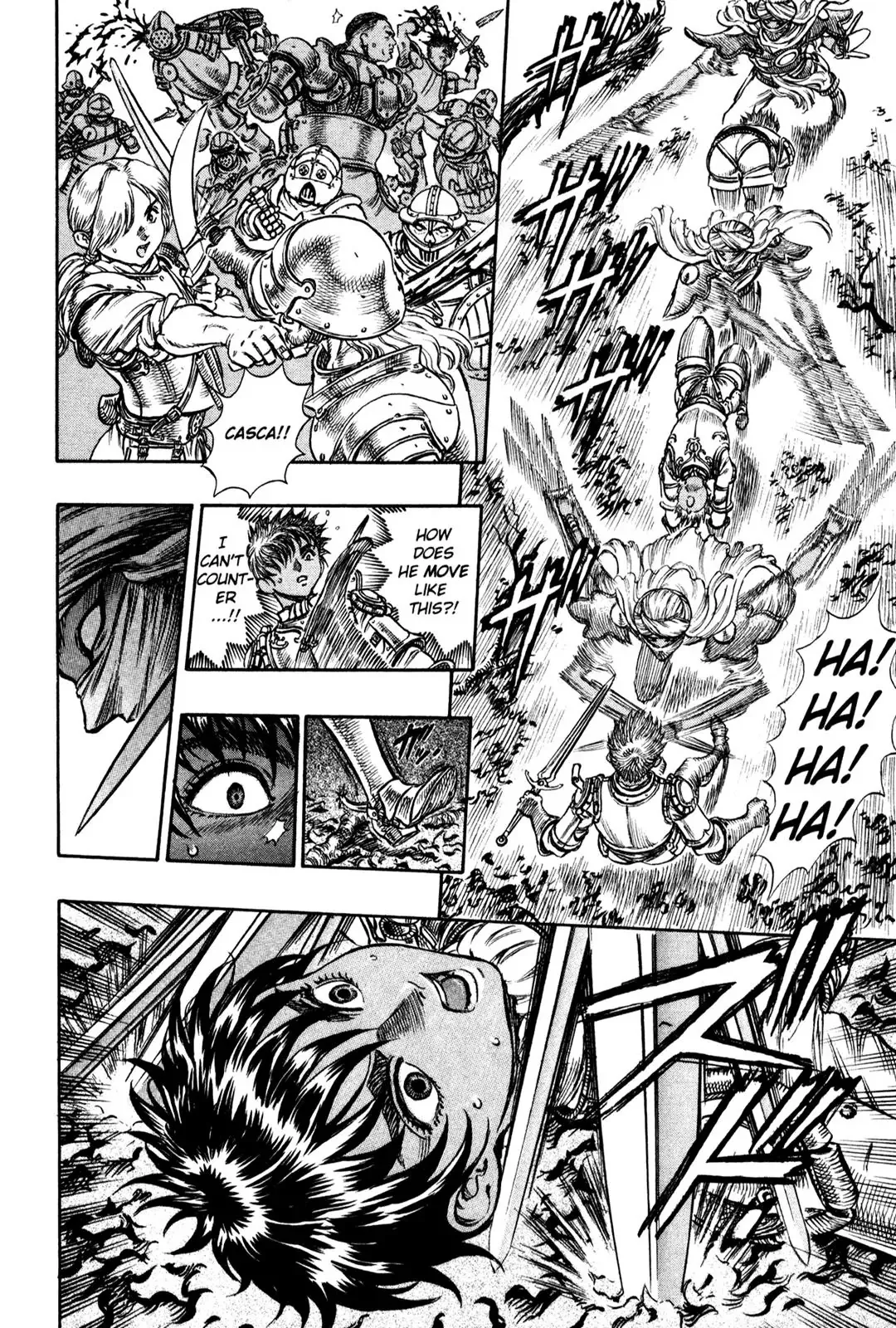 Read Berserk EN Manga Online