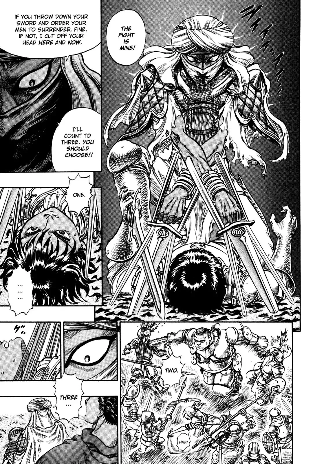 Read Berserk EN Manga Online