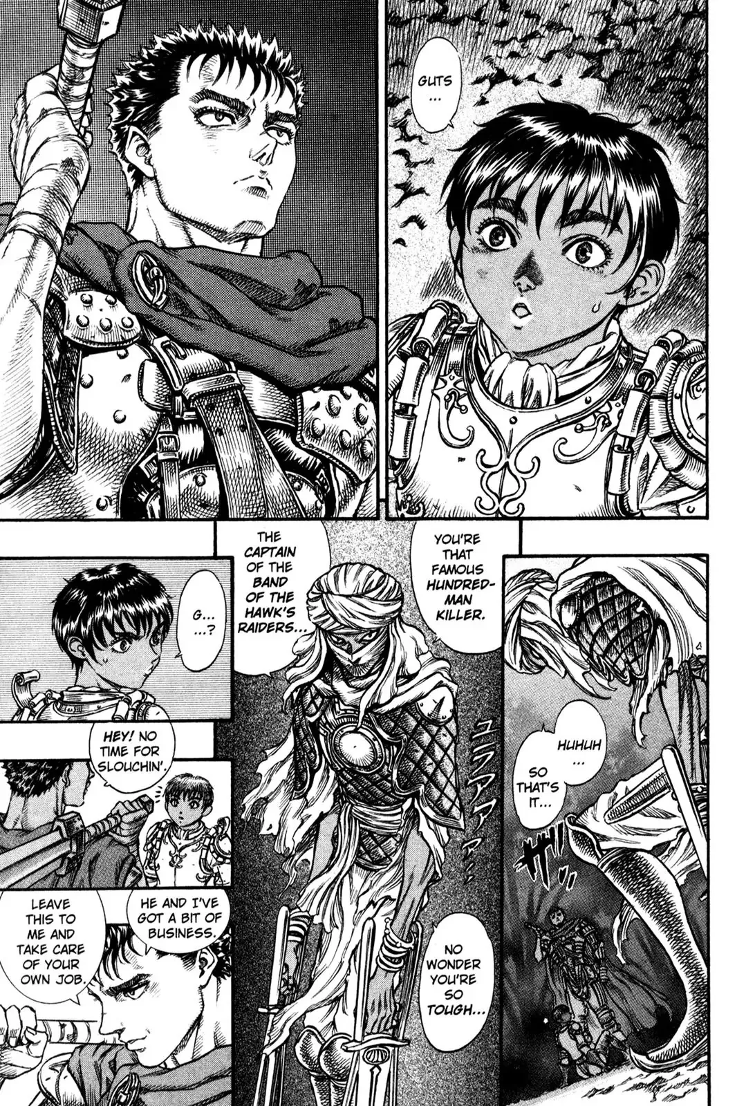 Read Berserk EN Manga Online