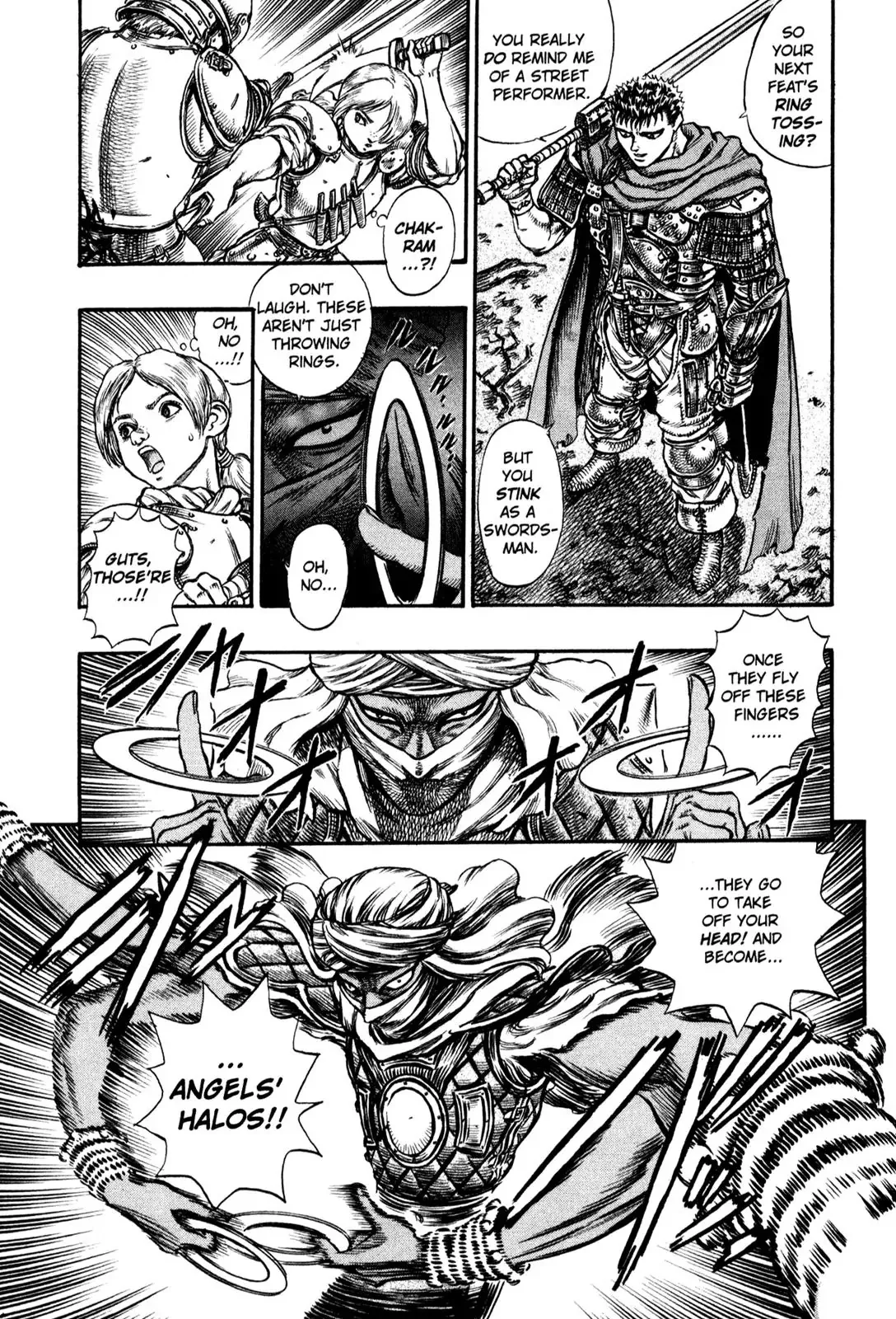 Read Berserk EN Manga Online
