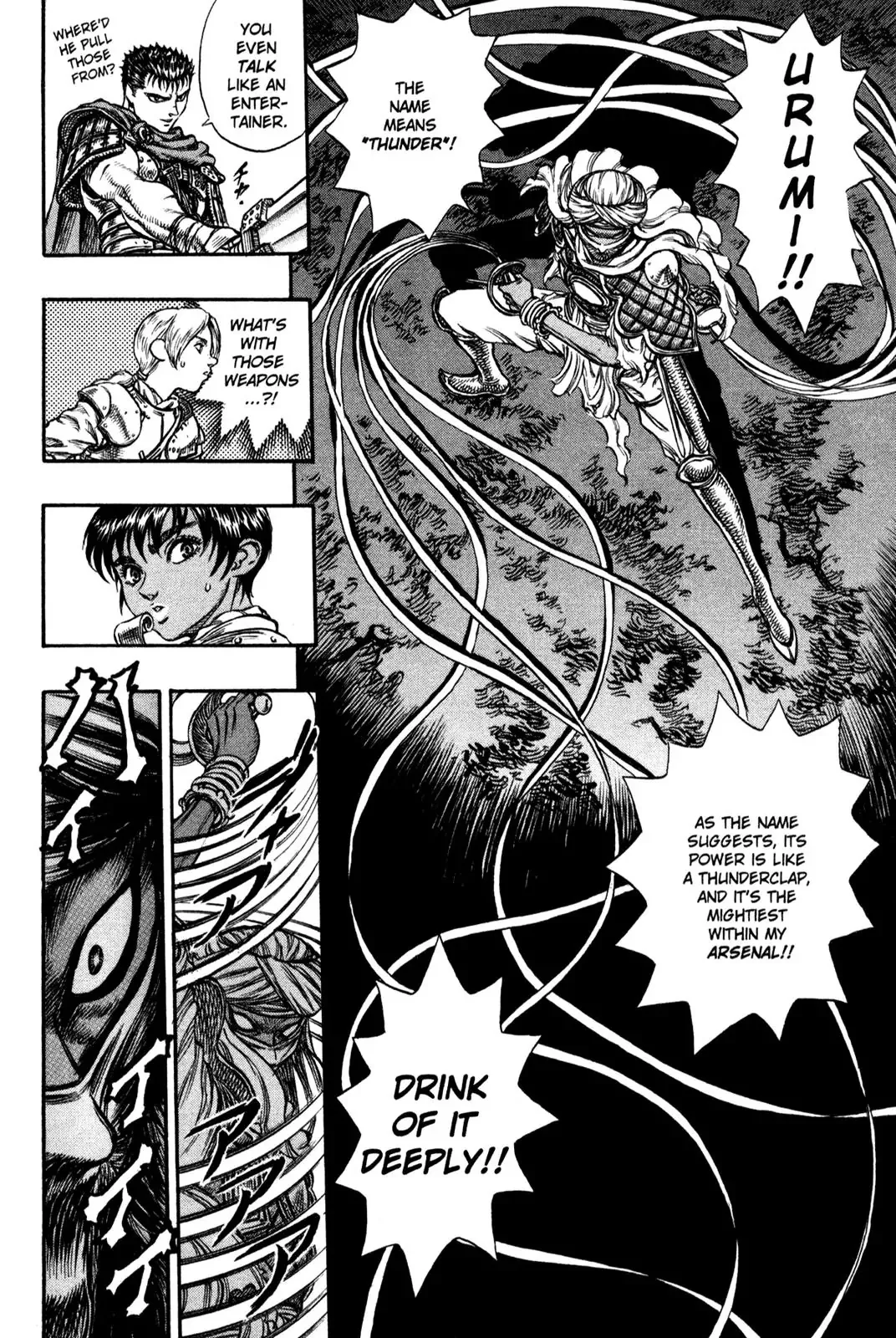 Read Berserk EN Manga Online