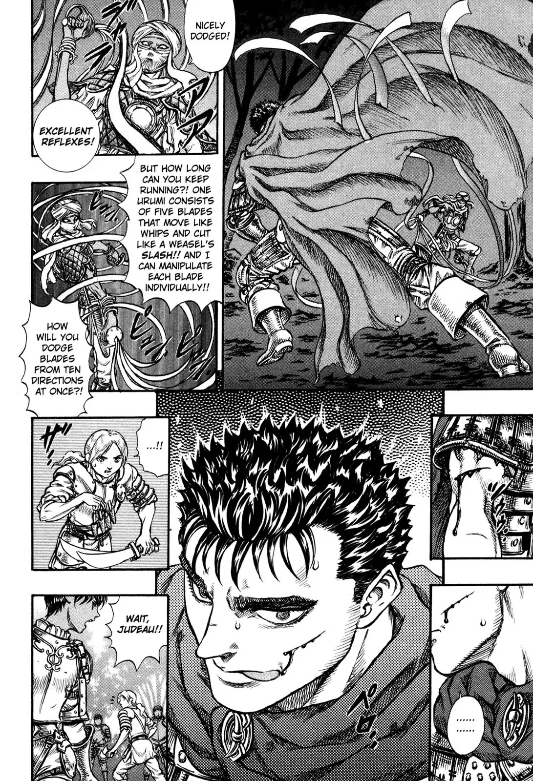 Read Berserk EN Manga Online
