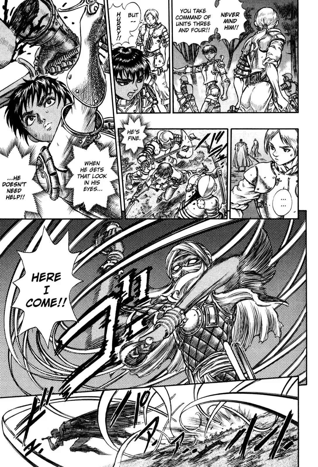 Read Berserk EN Manga Online