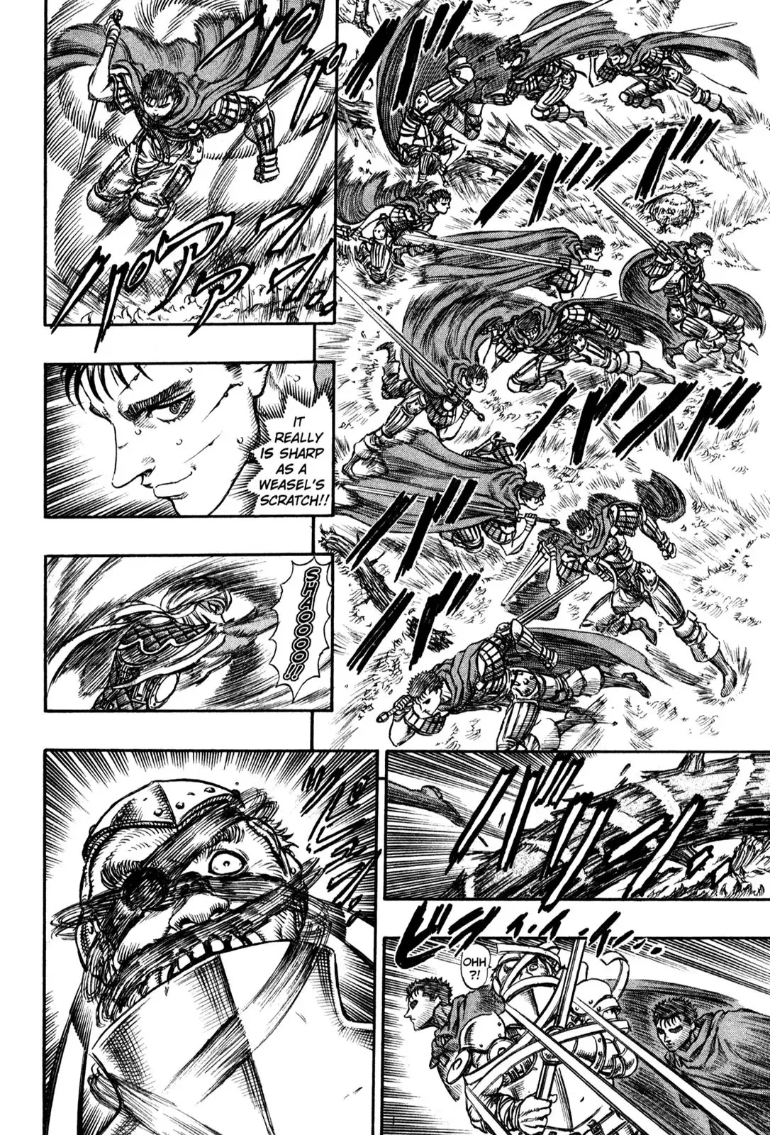 Read Berserk EN Manga Online