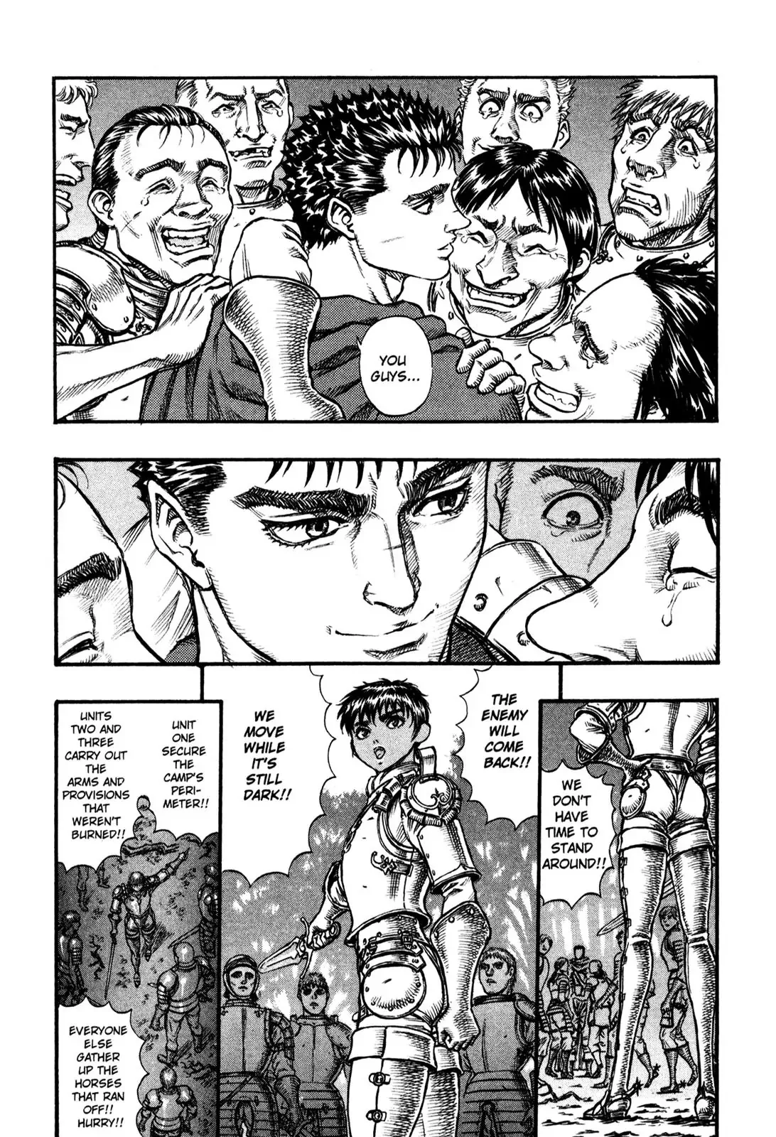Read Berserk EN Manga Online