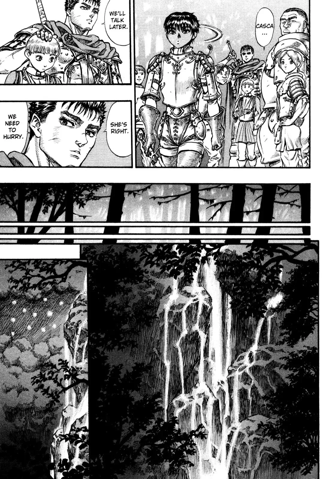 Read Berserk EN Manga Online
