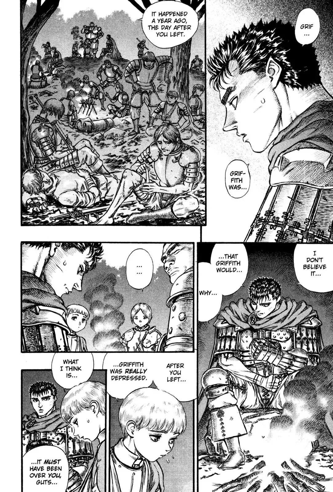 Read Berserk EN Manga Online