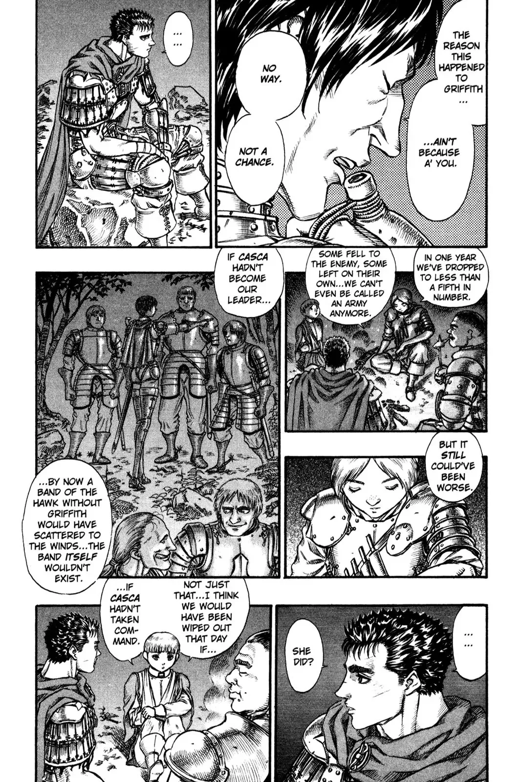 Read Berserk EN Manga Online