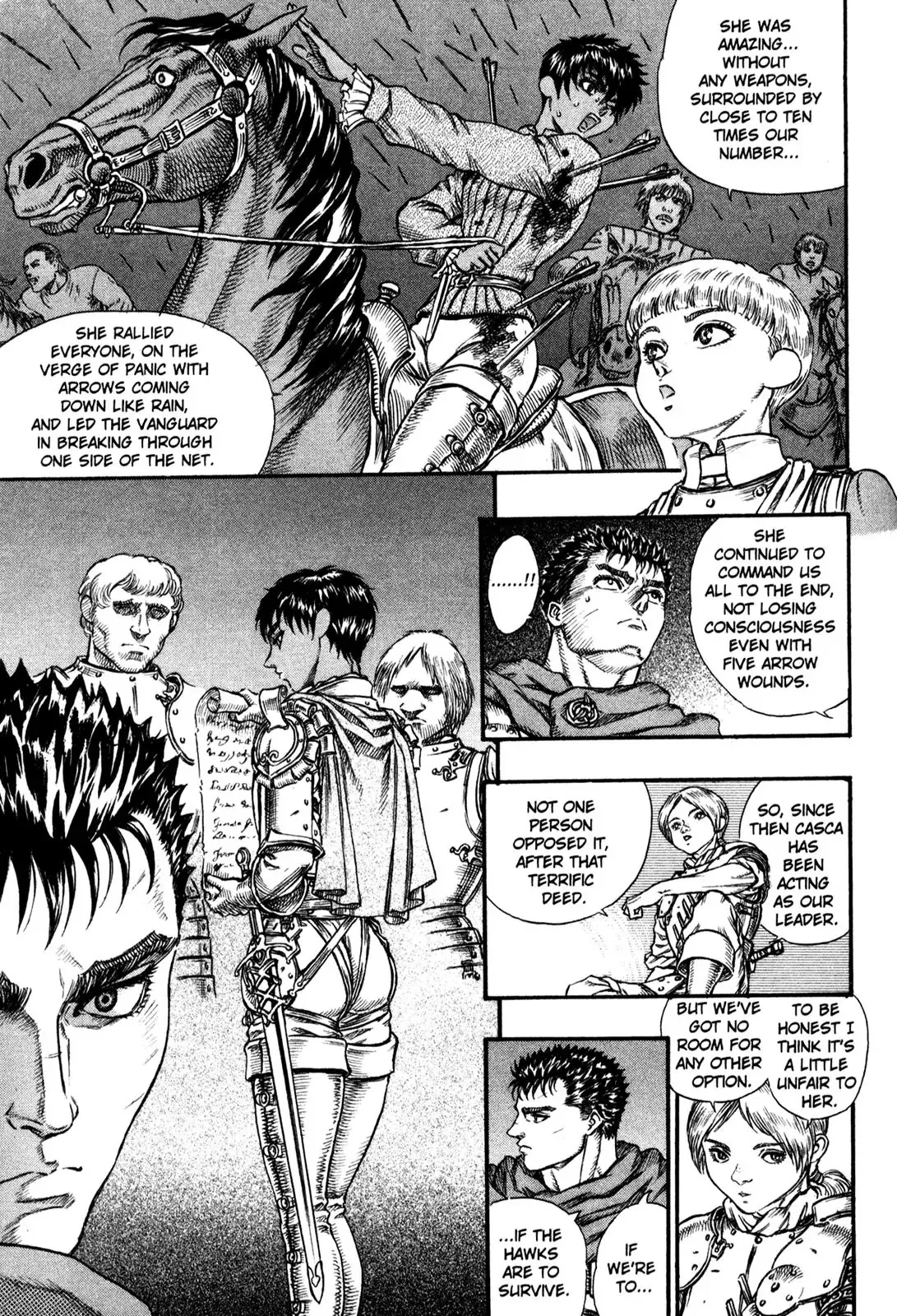 Read Berserk EN Manga Online