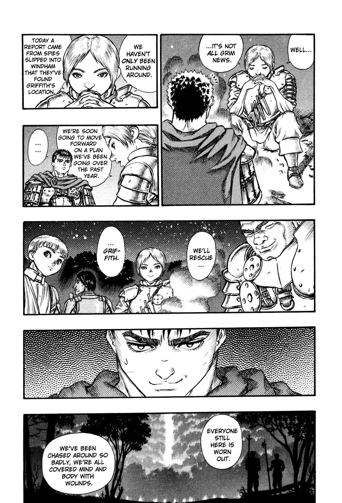 Read Berserk EN Manga Online