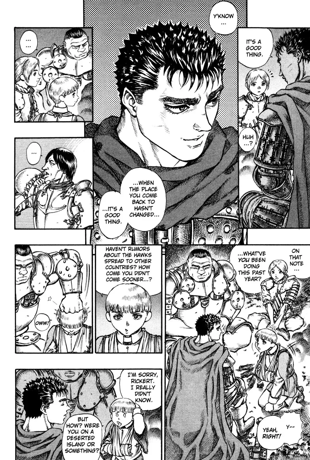 Read Berserk EN Manga Online