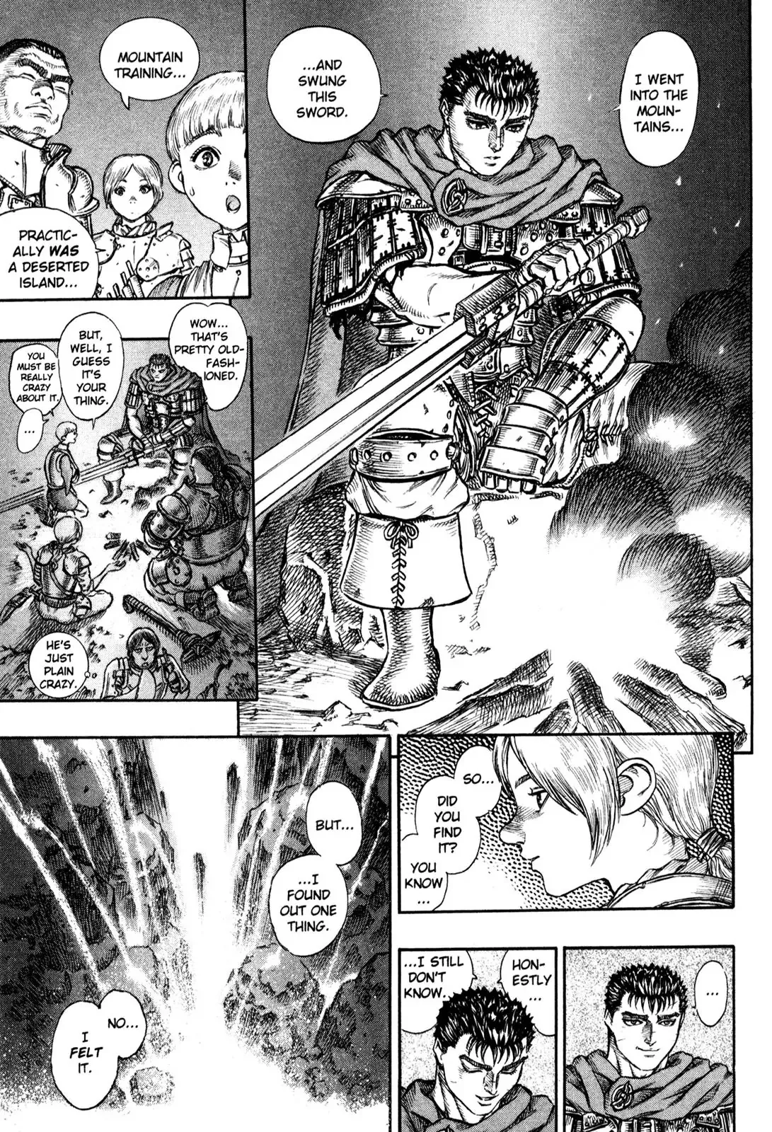 Read Berserk EN Manga Online