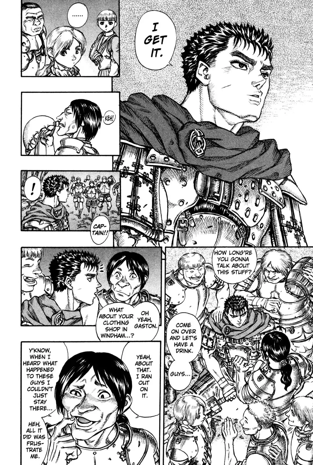 Read Berserk EN Manga Online
