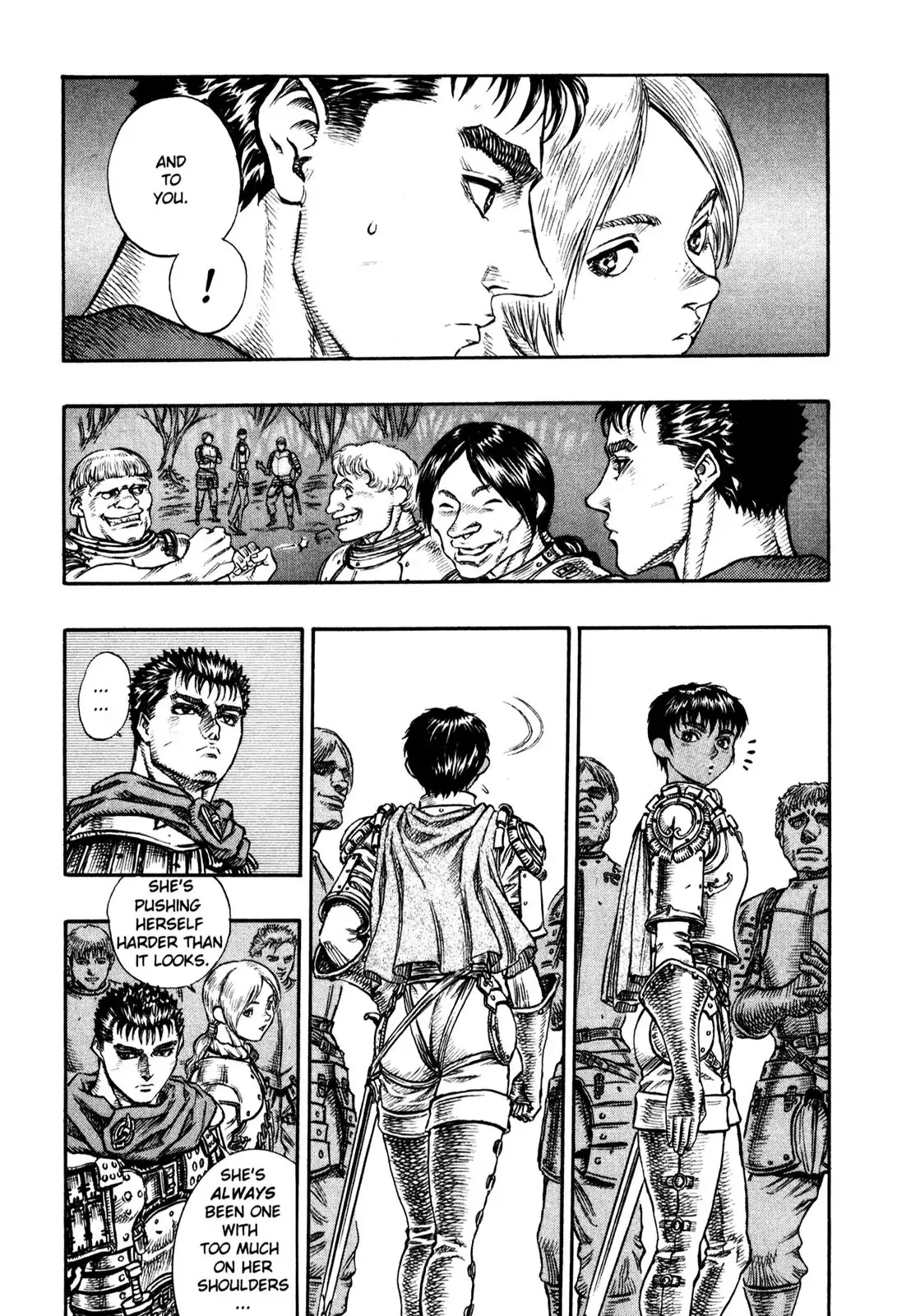 Read Berserk EN Manga Online