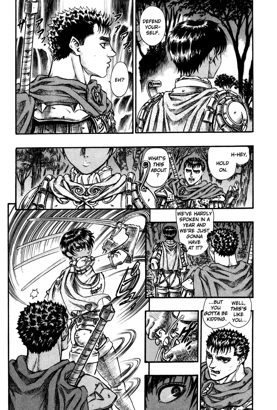 Read Berserk EN Manga Online