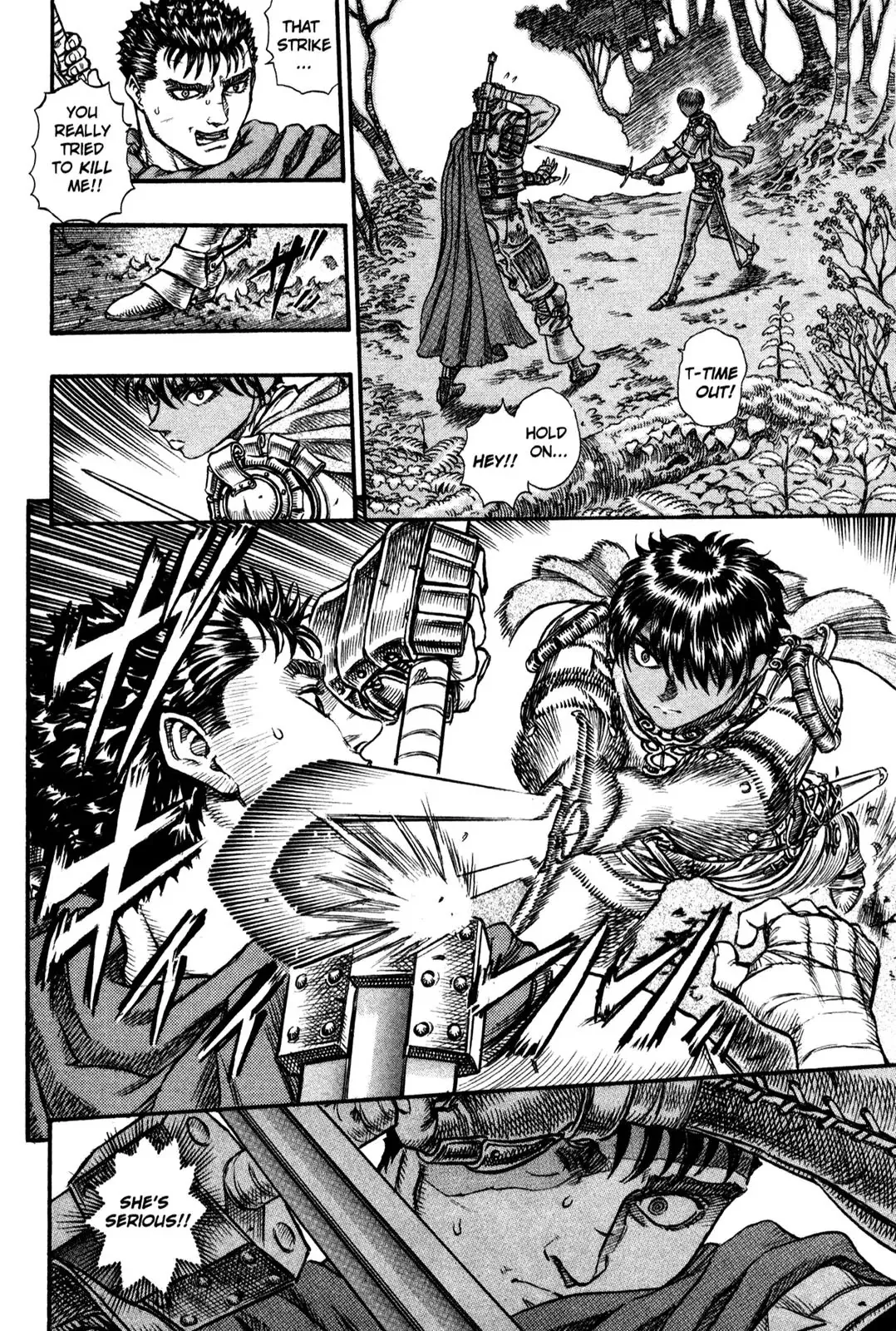 Read Berserk EN Manga Online