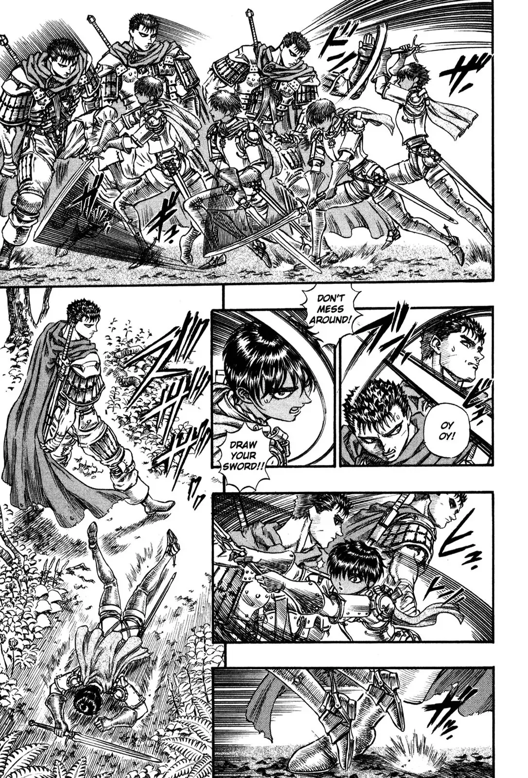 Read Berserk EN Manga Online
