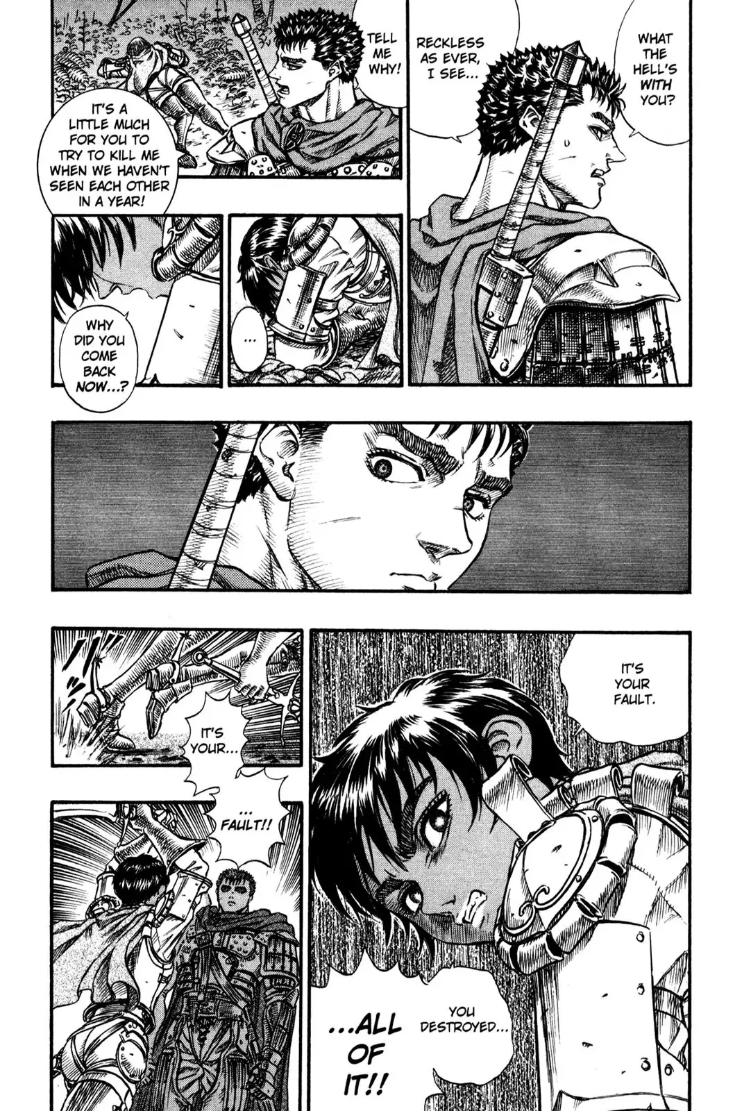 Read Berserk EN Manga Online