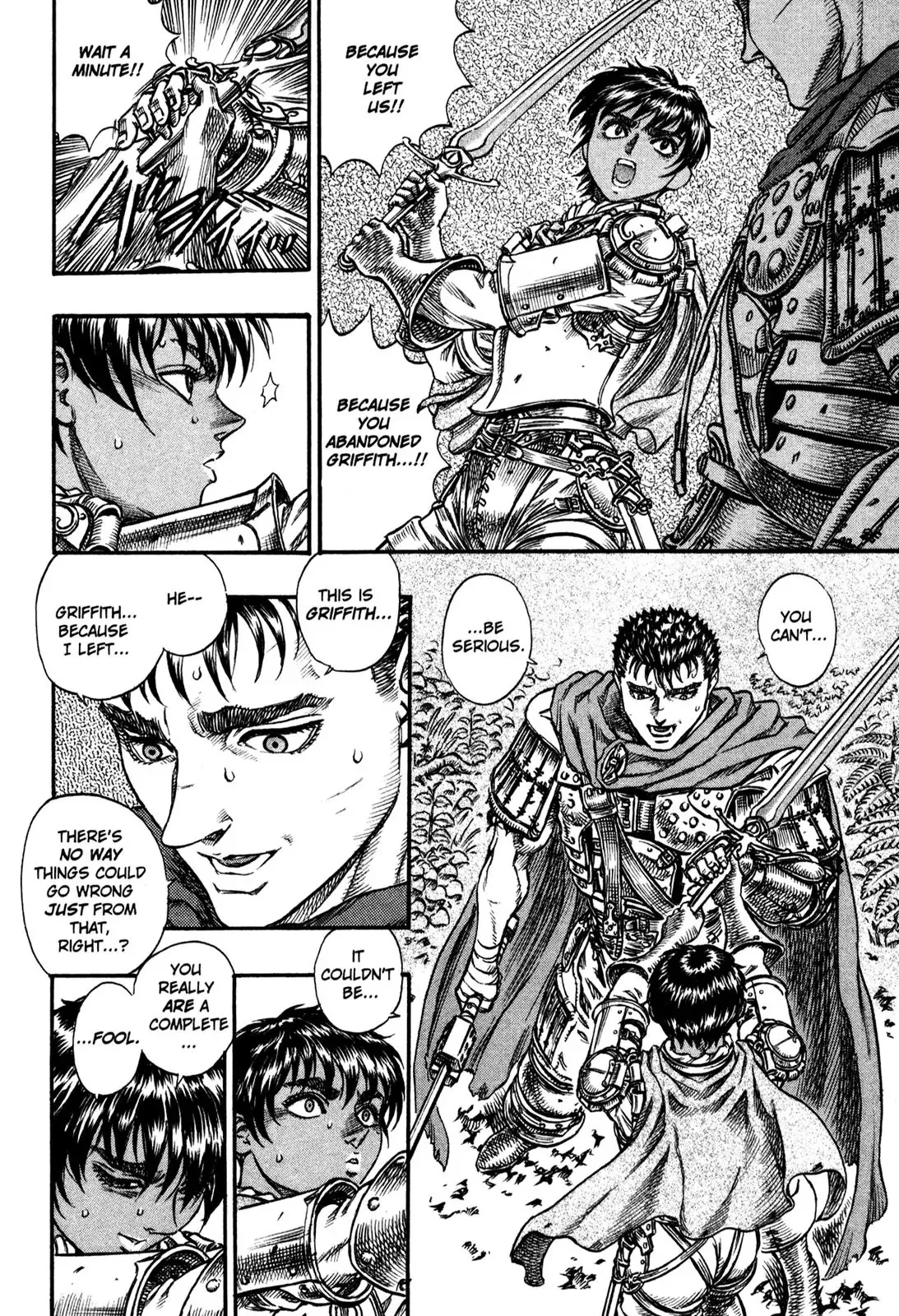 Read Berserk EN Manga Online